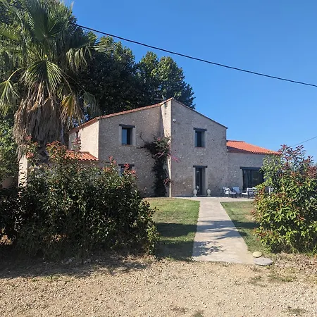 Mas Puig Dom wakacyjny Saint-Génis