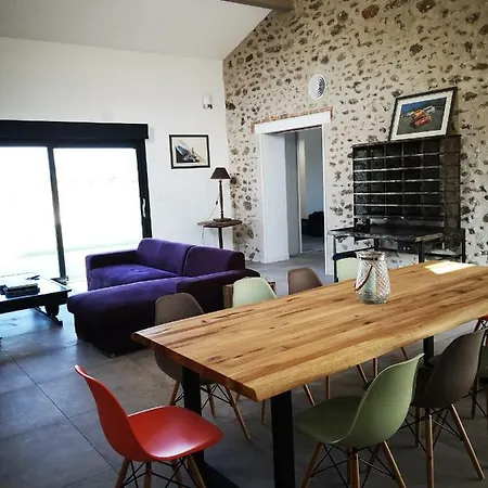 Mas Puig Dom wakacyjny Saint-Génis