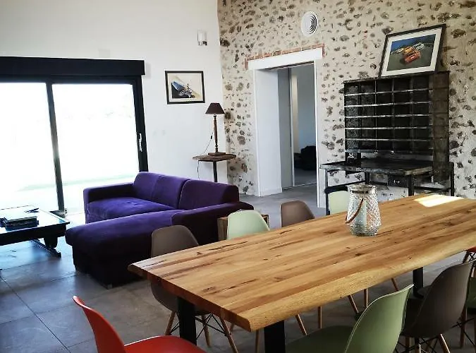 Mas Puig בית נופש Saint-Génis