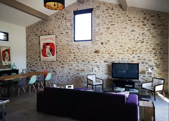 בית נופש Mas Puig *